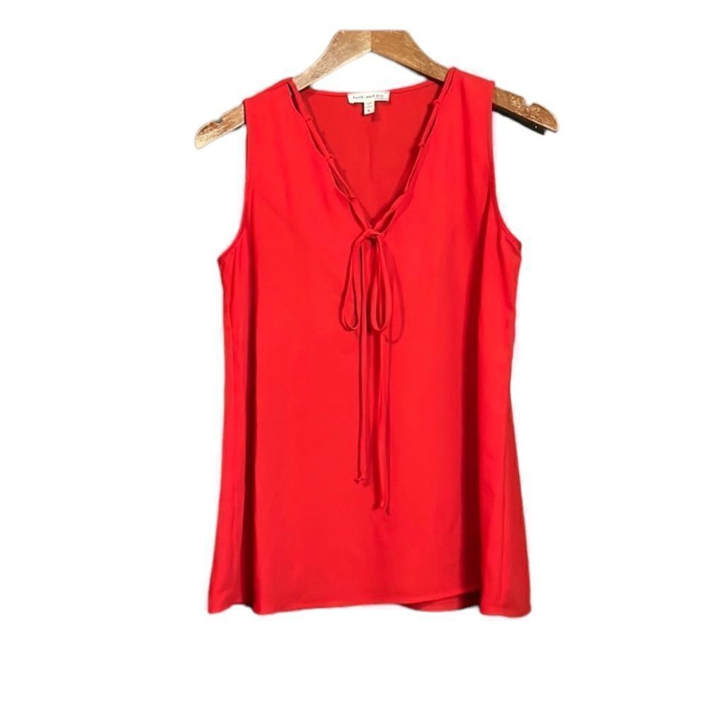 3 for $30! Faith & joy red tank top